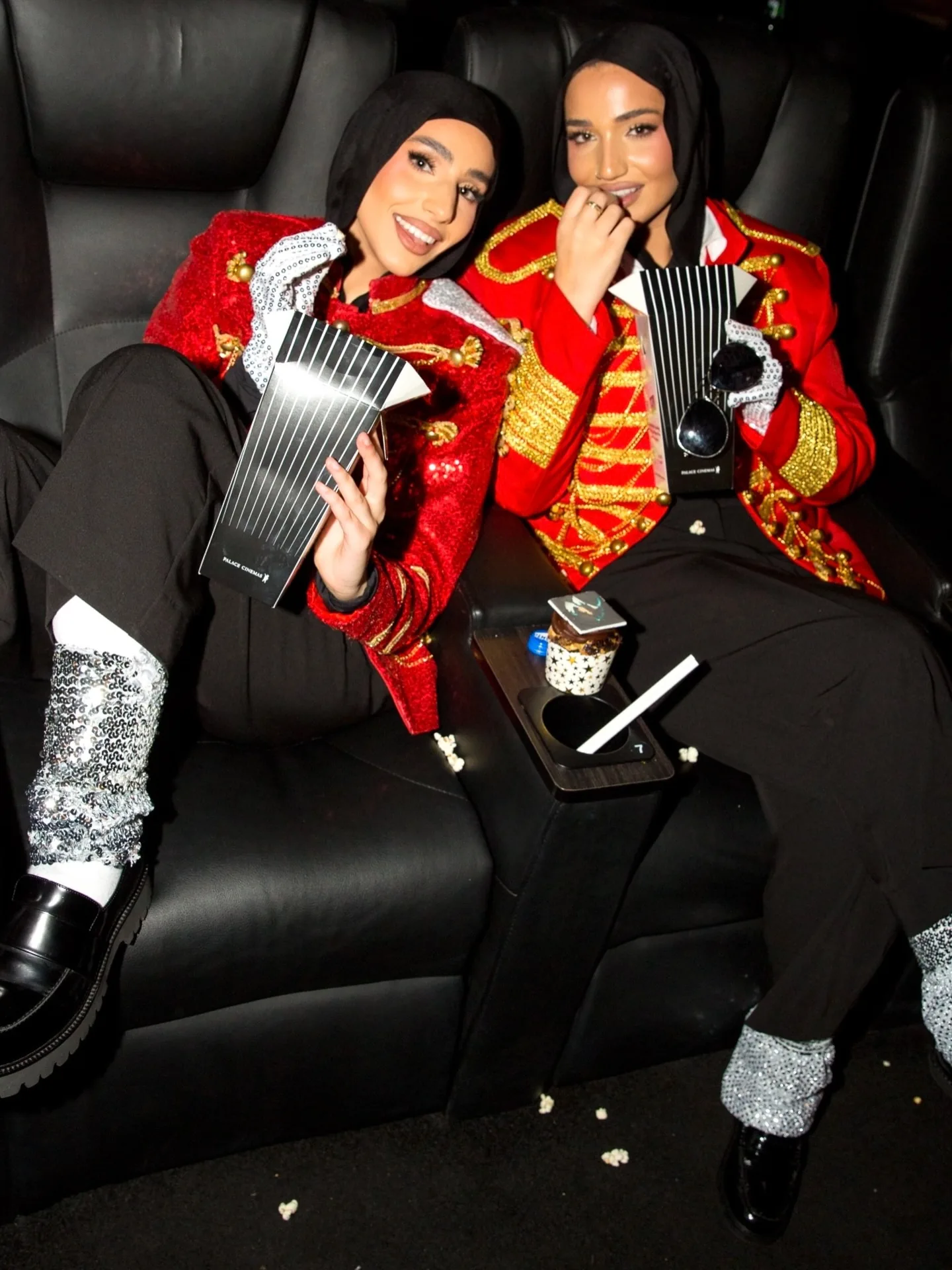 Michael Jackson themed night, Kaake studio event